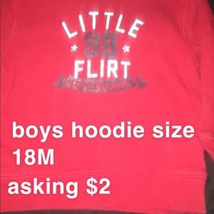 baby hoodie